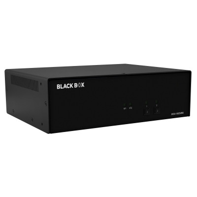 Black Box KVS4-1002VMX Secure KVM Switch, 2-Port, Single Monitor DisplayPort, with CAC